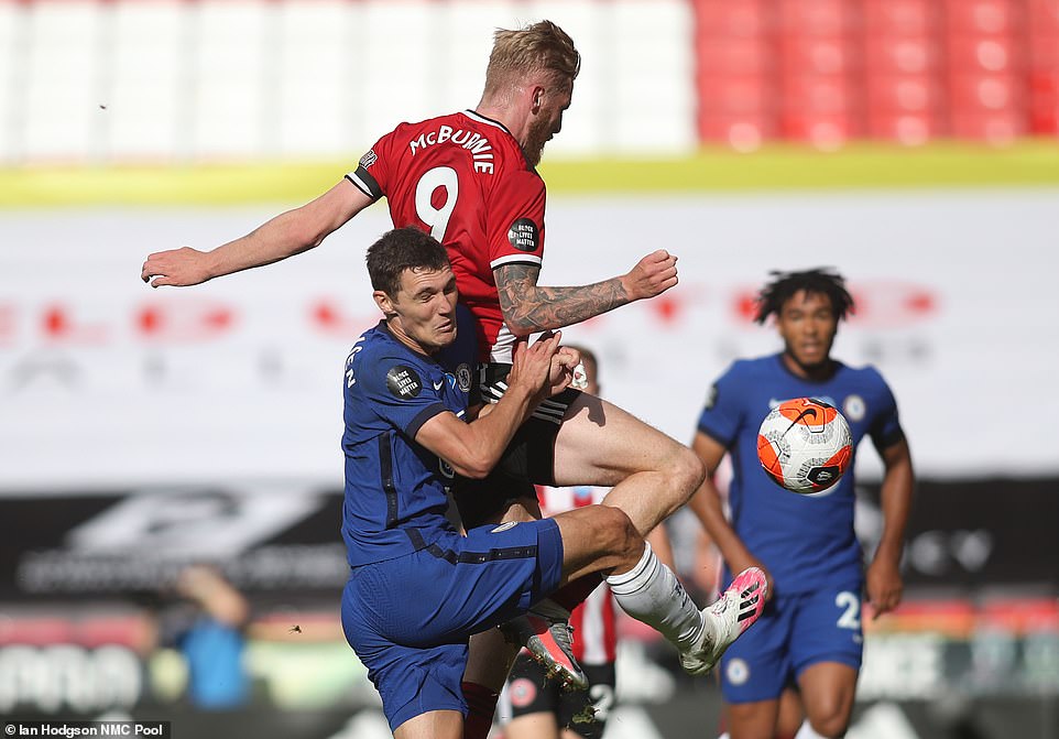 كريستنسين في كرة هوائية كريستنسين في كرة هوائية