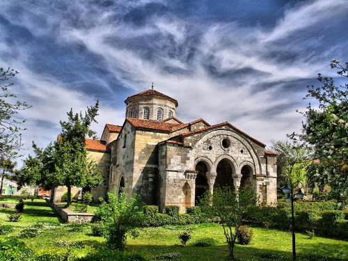 كنيسة آيا صوفيا طرابزون