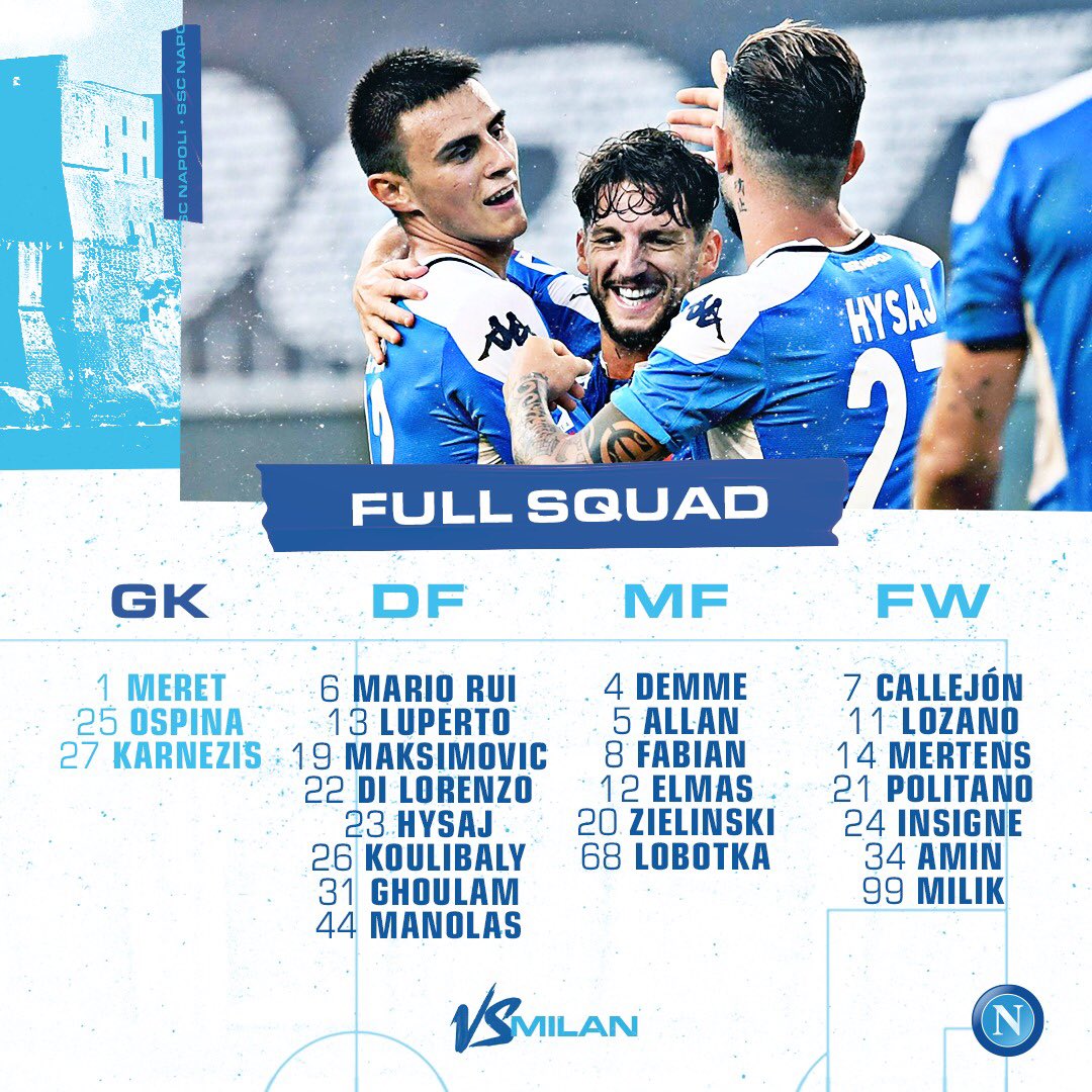 قائمة نابولي قائمة نابولي