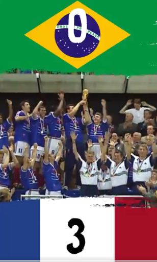 تتويج فرنسا بأول مونديال