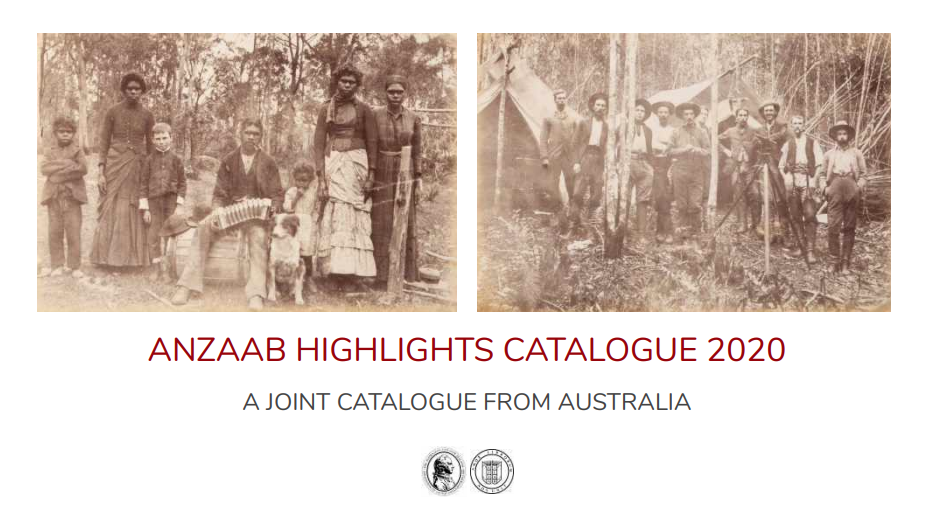 ANZAAB Highlights Catalogue 2020