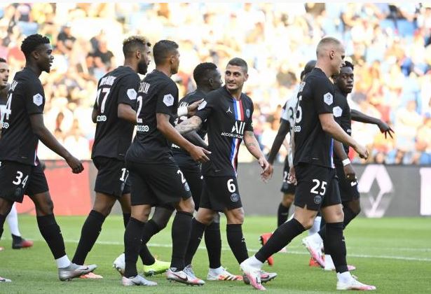 لاعبي سان جيرمان