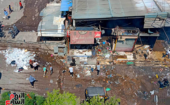 حريق سوق توشكى (10)