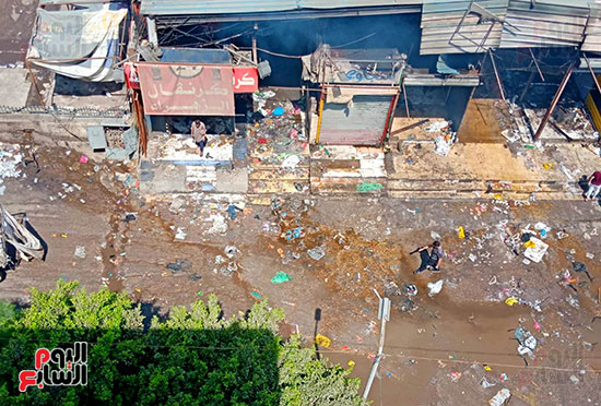 حريق سوق توشكى (18)