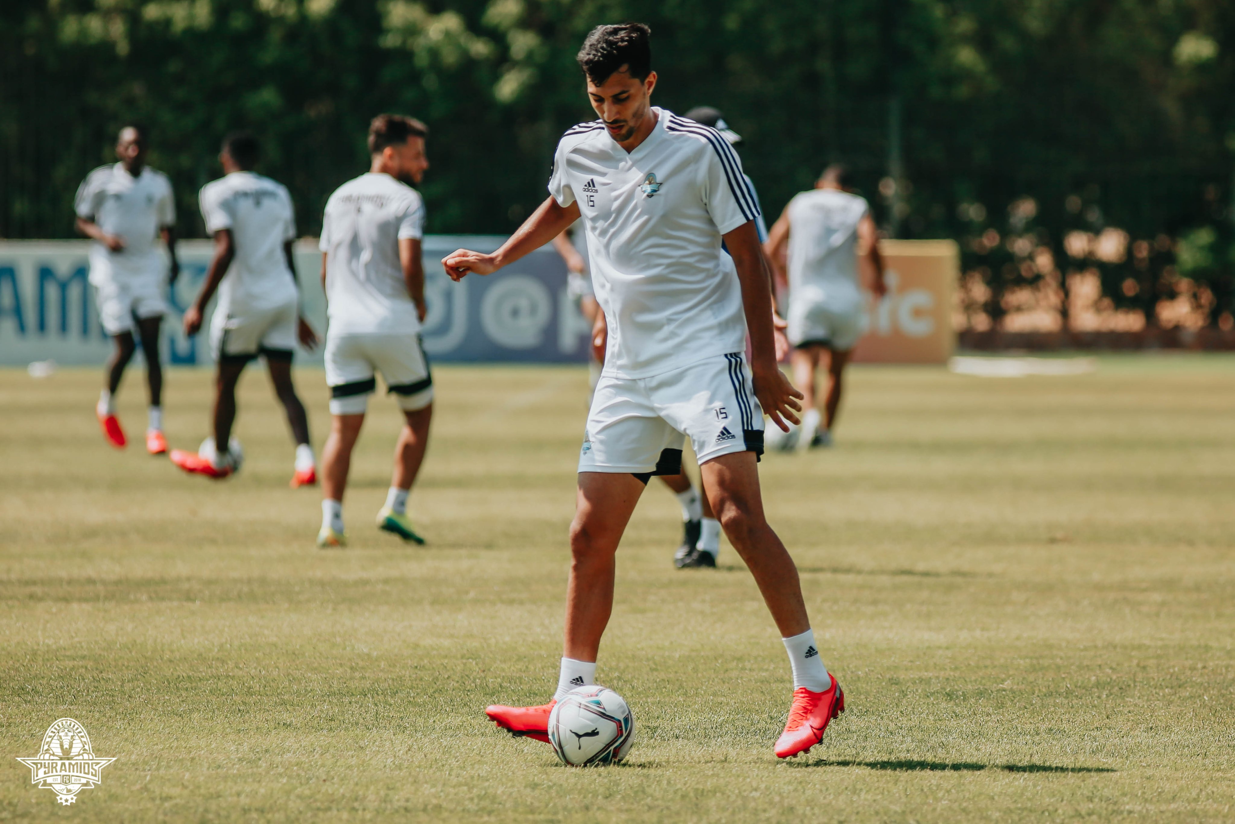 تدريبات بيراميدز (5)