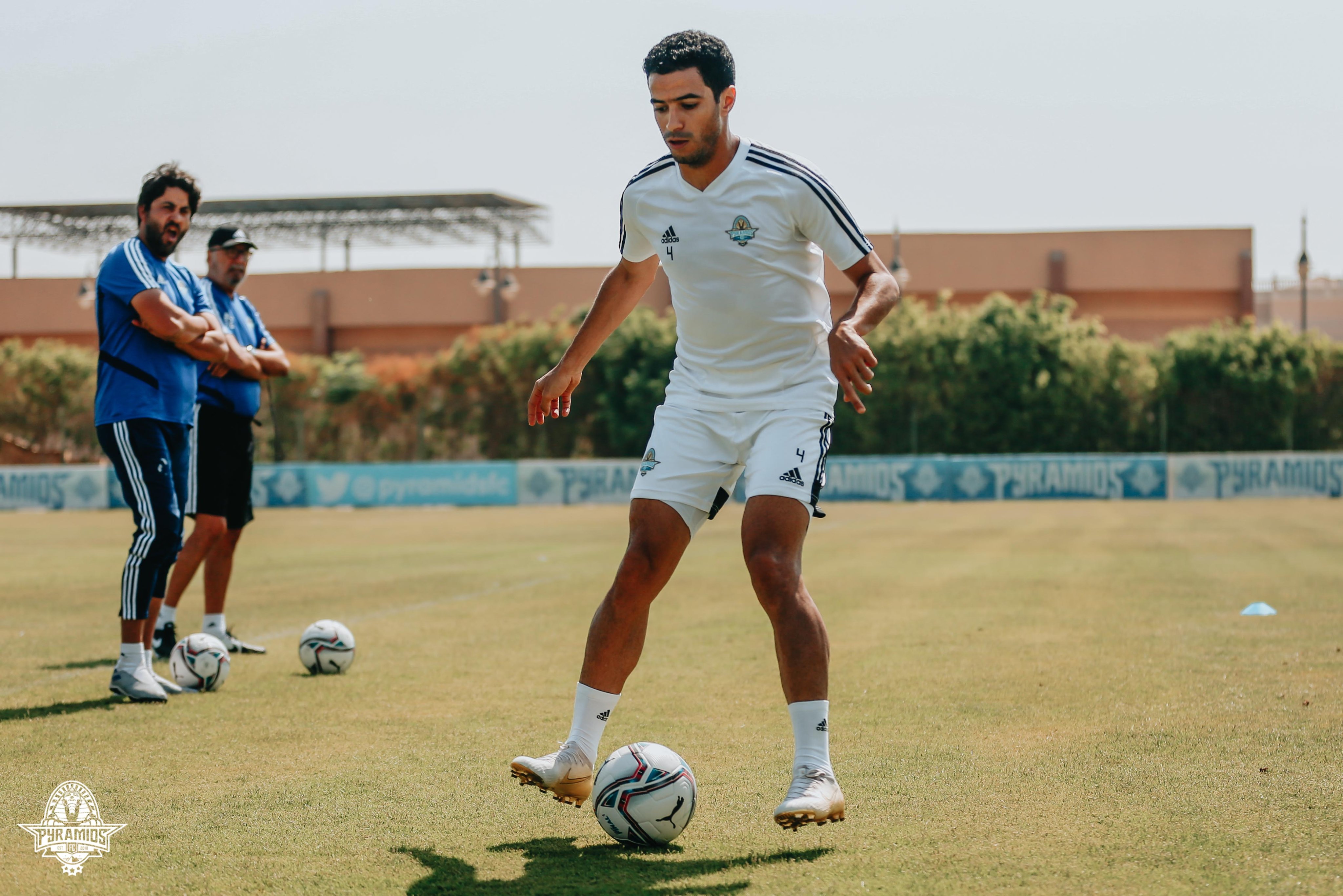 تدريبات بيراميدز (2)