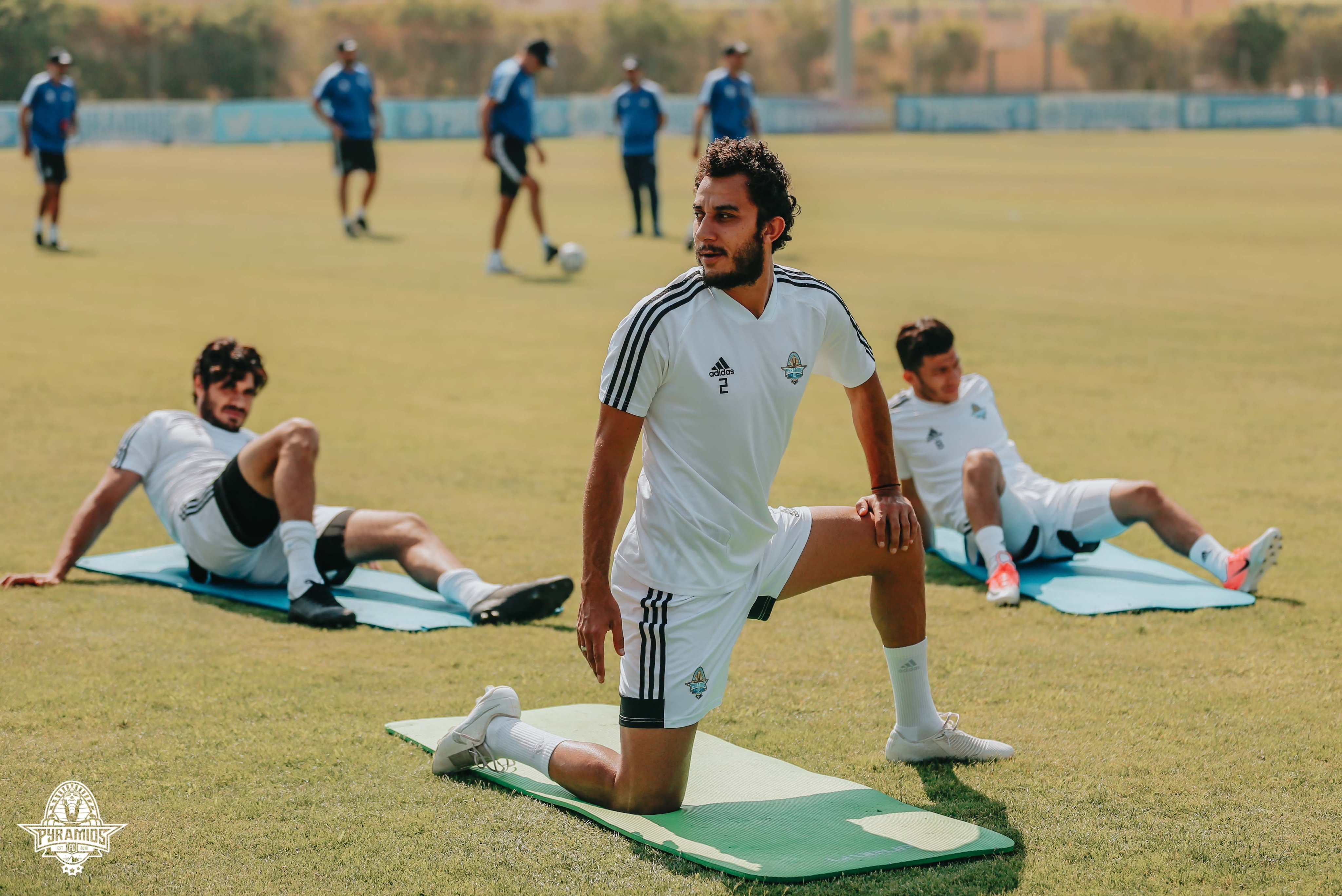 تدريبات بيراميدز (8)