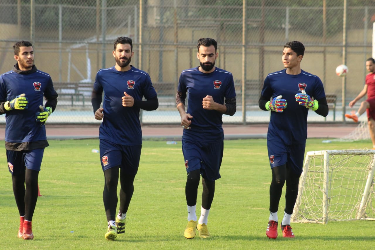 تدريب نادى مصر 3