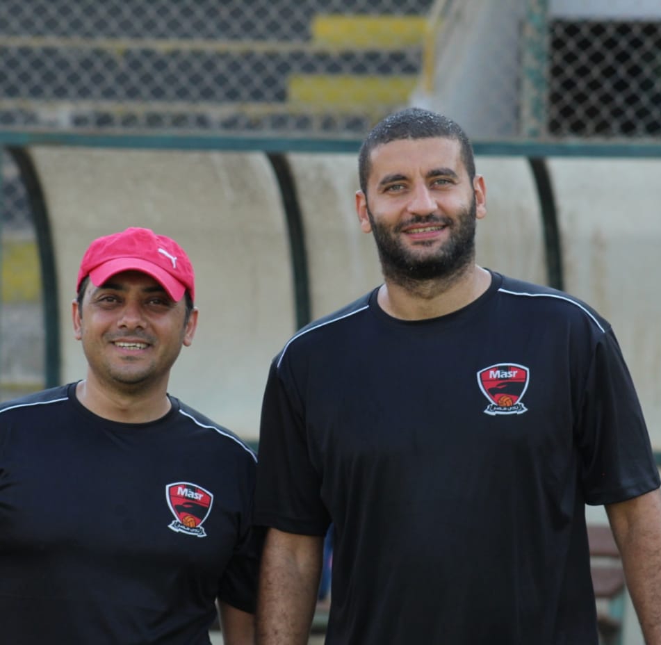 تدريب نادى مصر 5