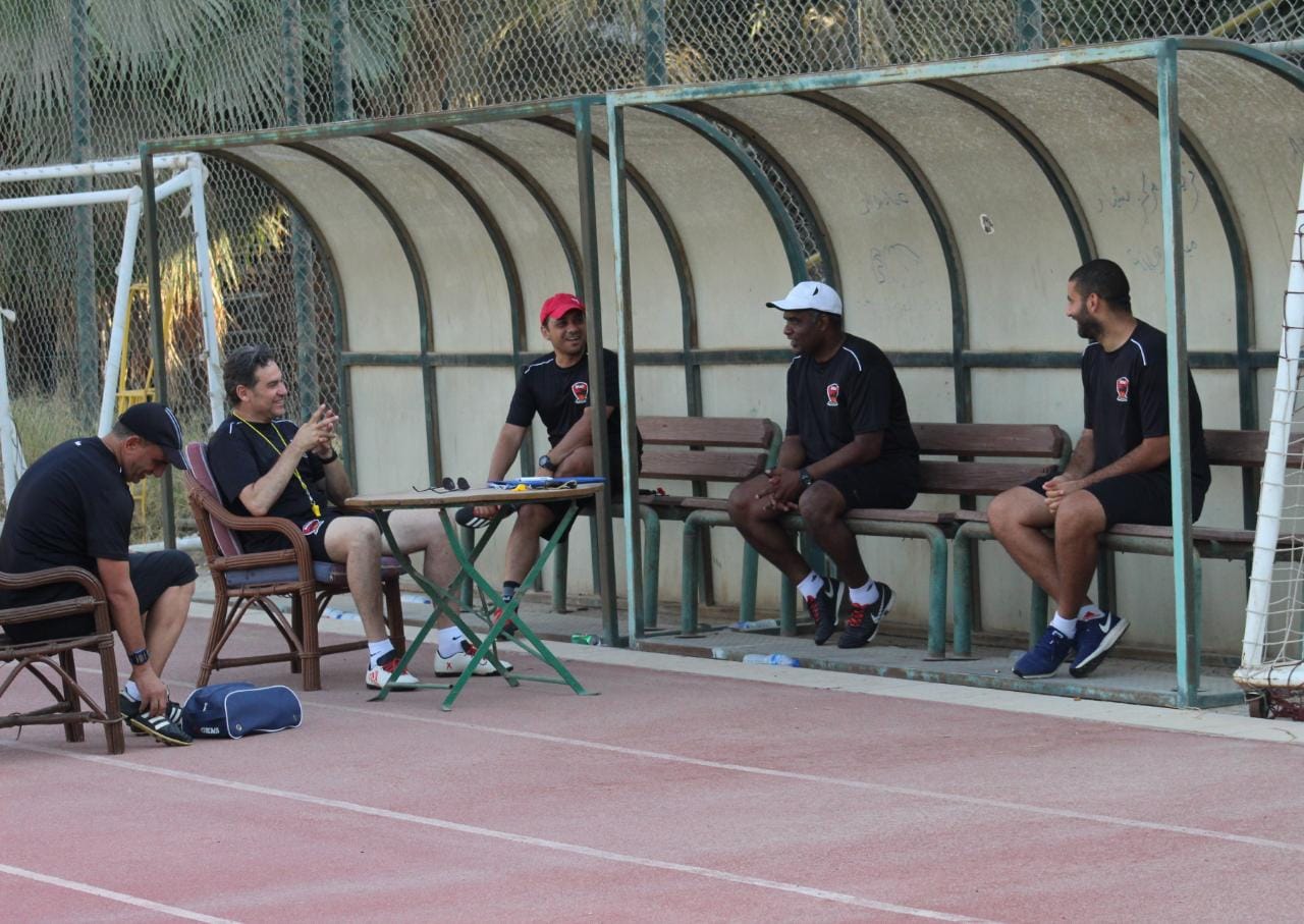 تدريب نادى مصر 4