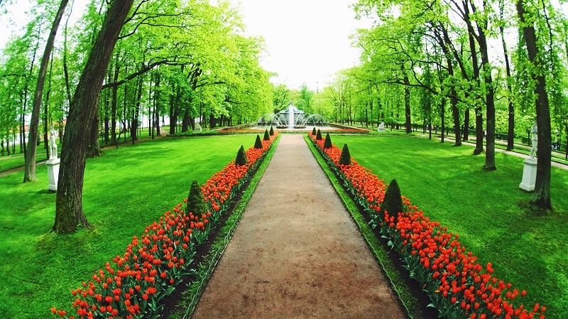 Russian-Garden-Path