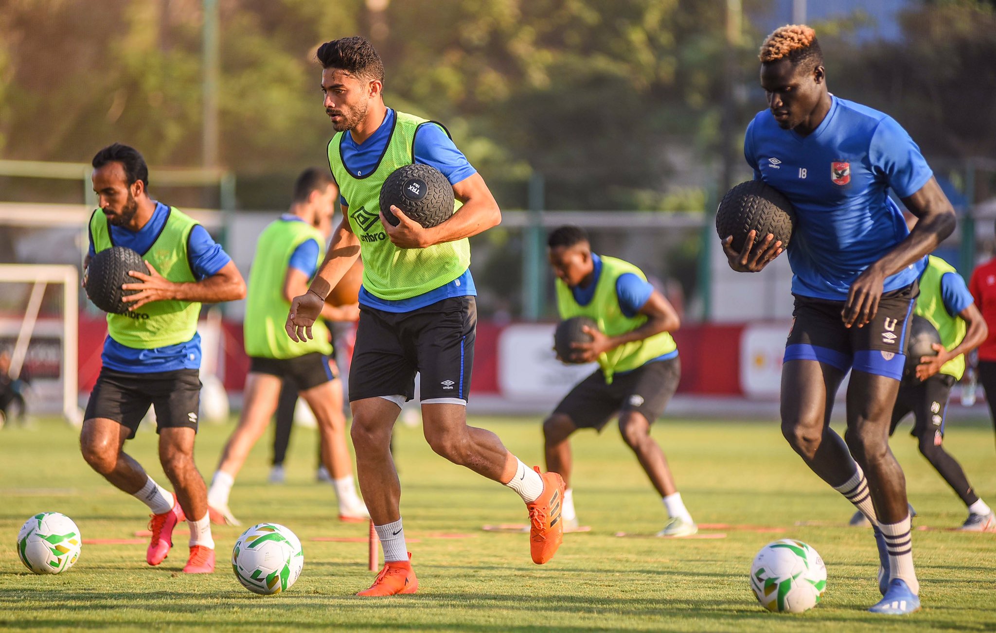 تدريب الاهلى  (3)