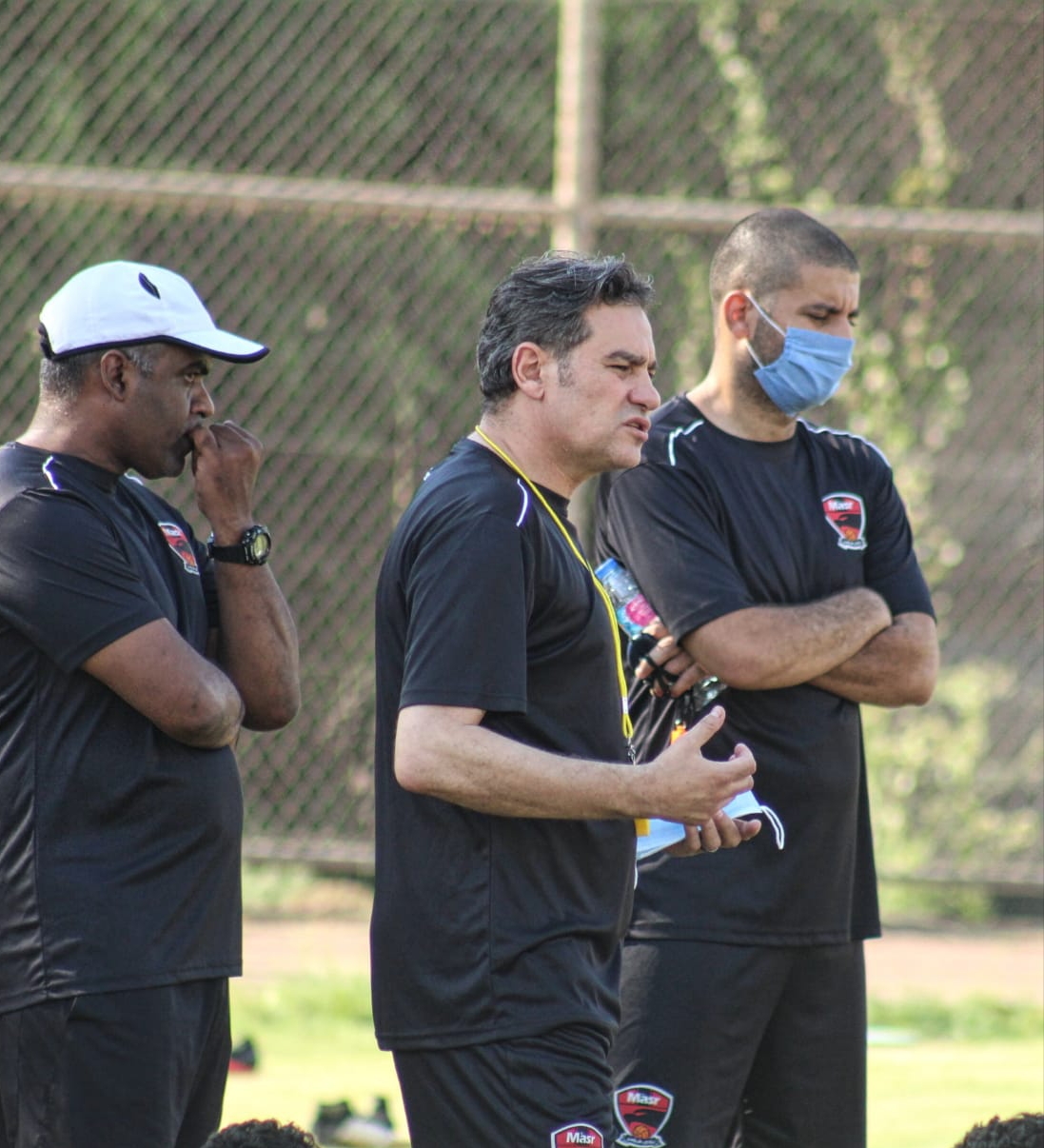 تدريب نادى مصر 2