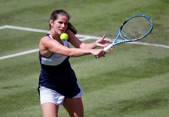 الألمانية جوليا جورج