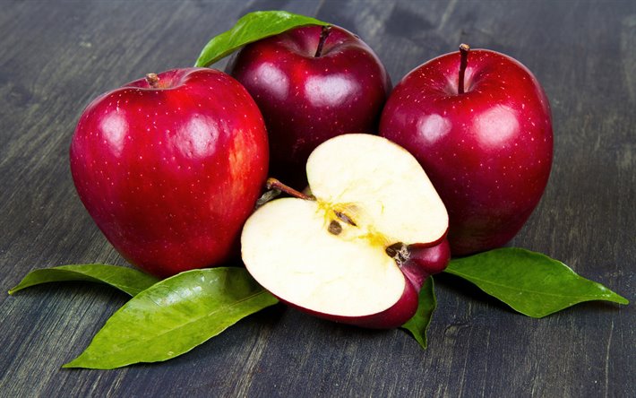 وصفات طبيعية من التفاح للبشرة