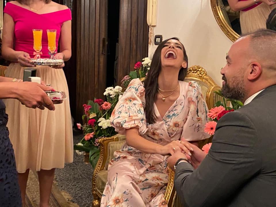 فرحة اللاعبة فرحة اللاعبة