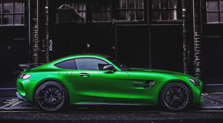 مرسيدس بنز AMG GTR مرسيدس بنز AMG GTR