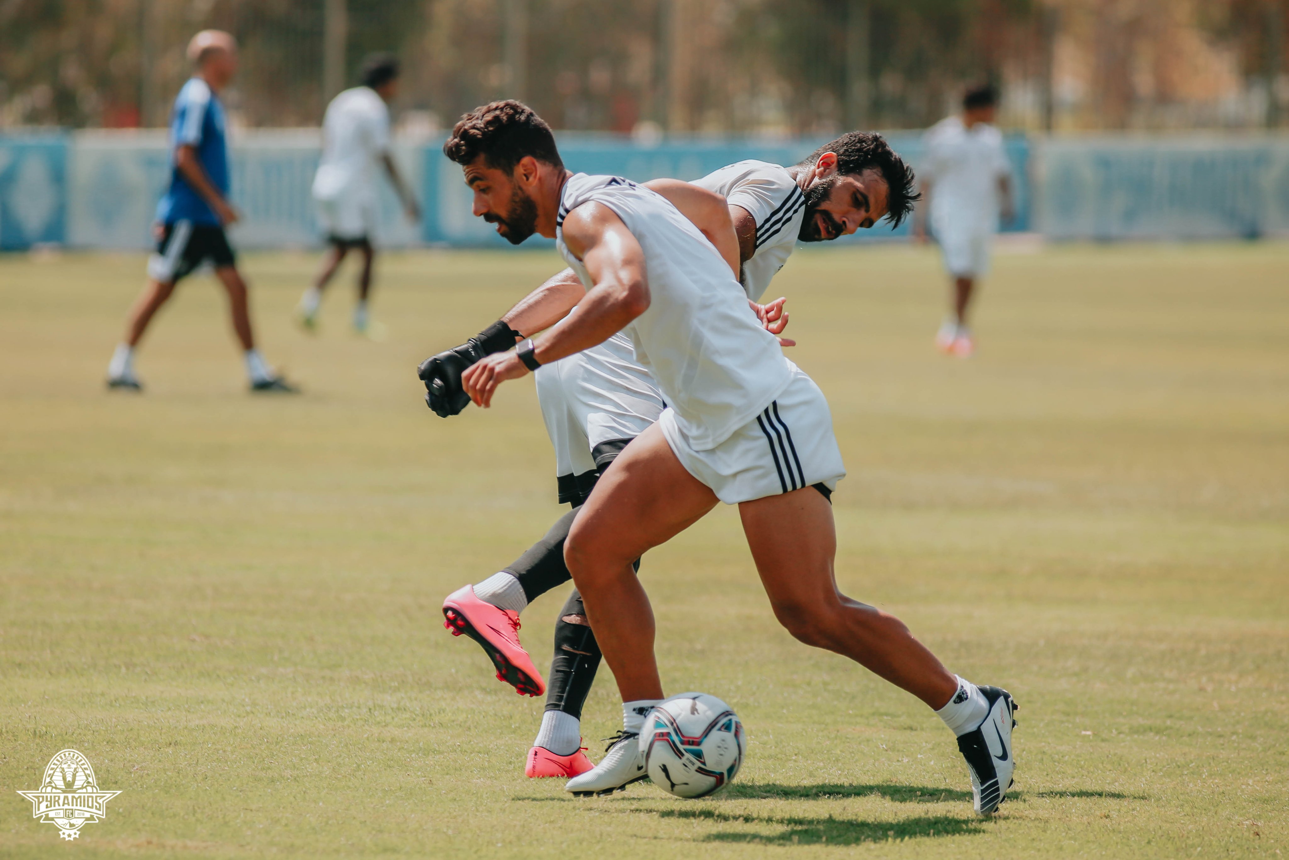 تدريبات بيراميدز (4)