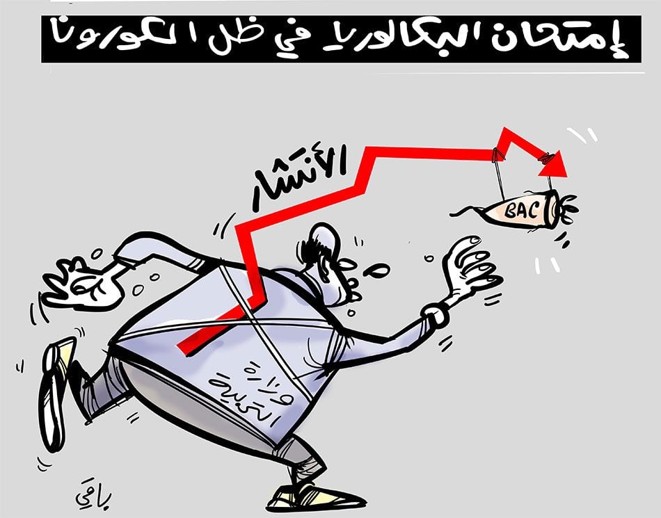 كاريكاتير الشروق الجزائرية