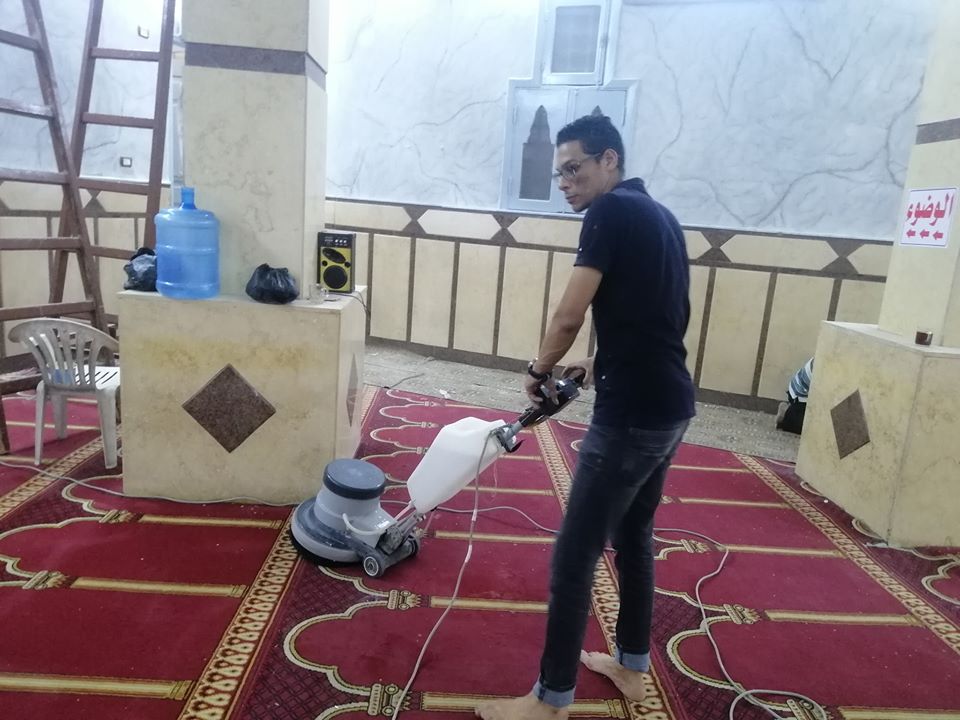 إمام مسجد صلاح الدين بمدينة الأقصر يكشف تفاصيل التجديدات خ (10)