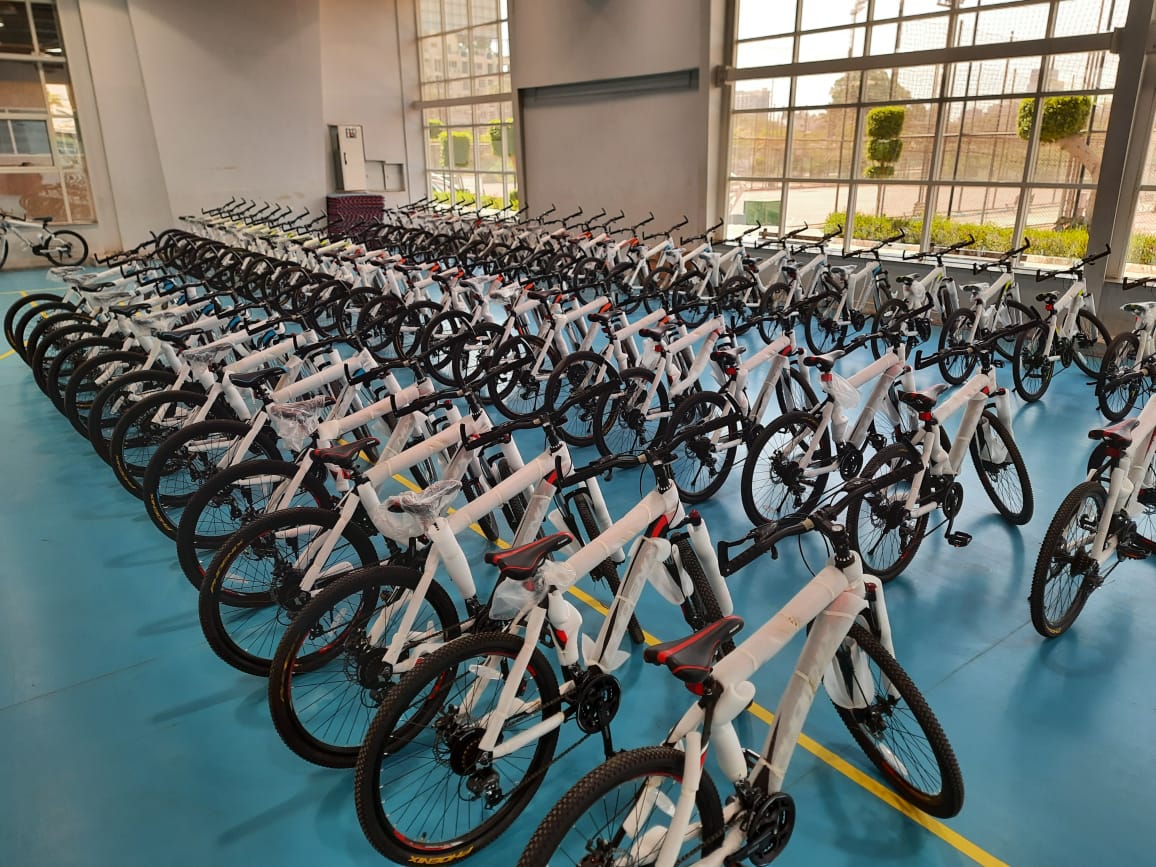 الدراجة المدعومة