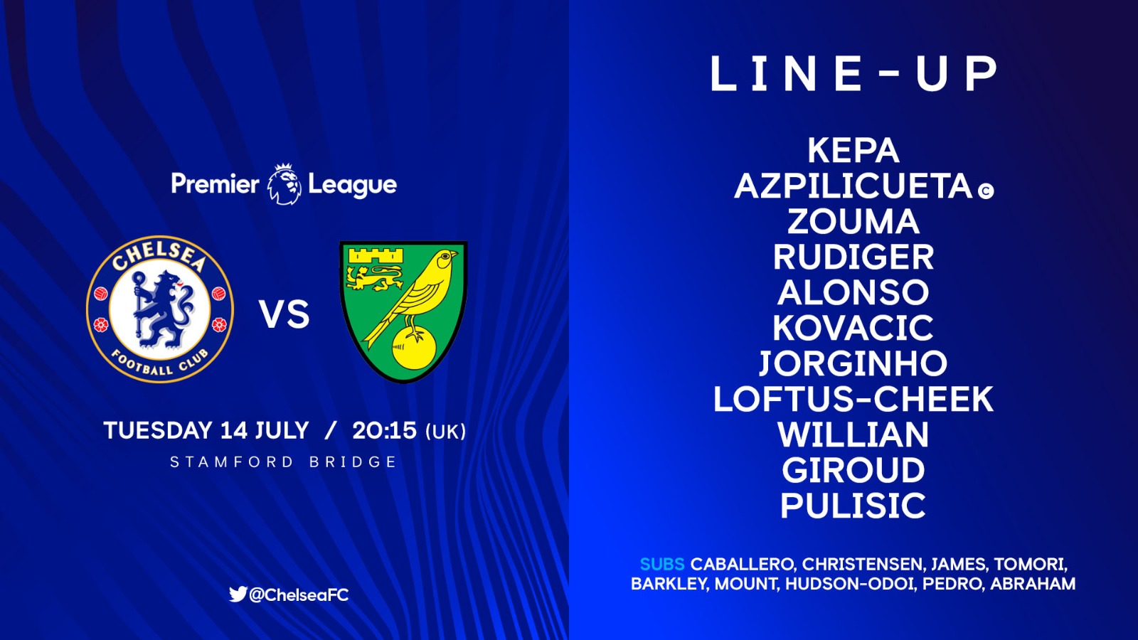 تشكيل تشيلسى تشكيل تشيلسى