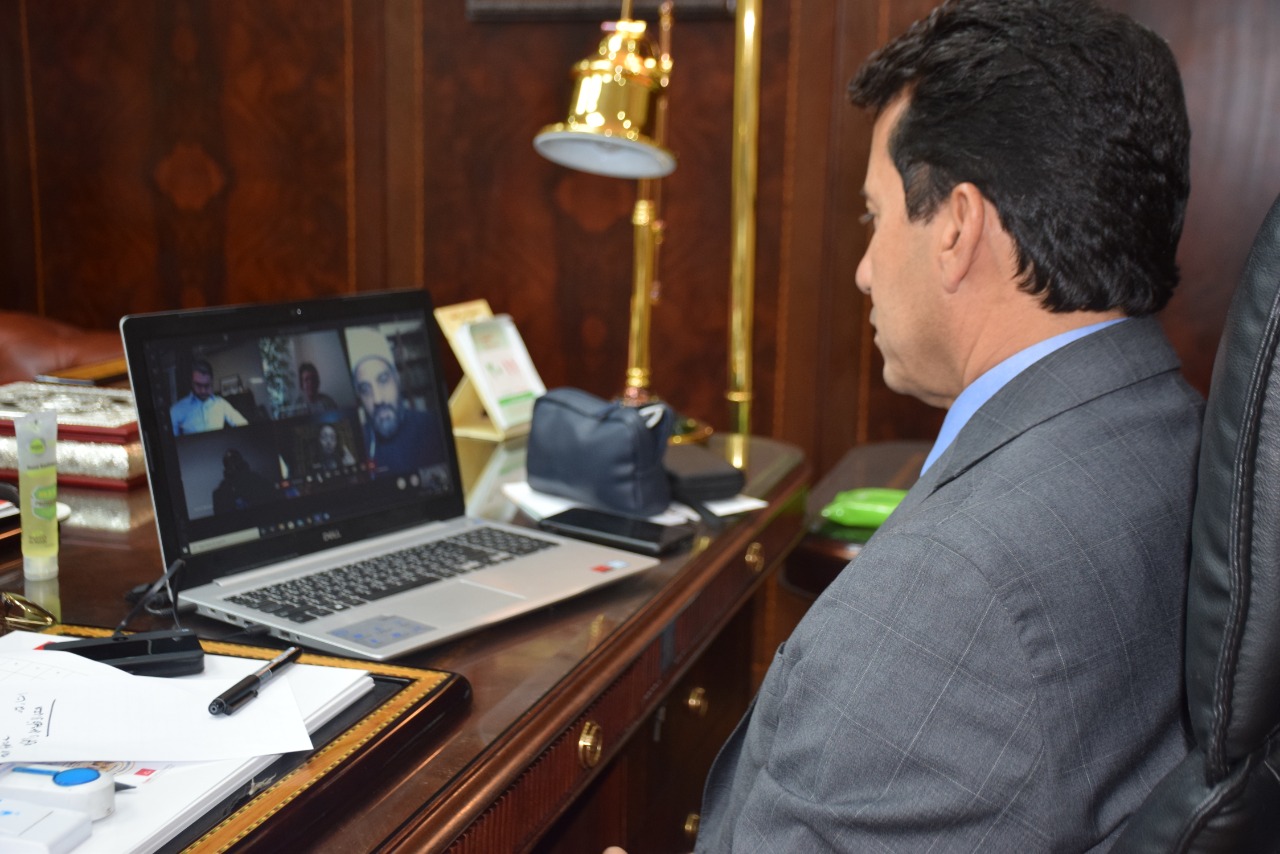 اشرف صبحى وزير الرياضة