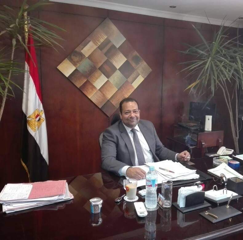 لمستشار محمد منير عبد الفهيم  رئيس محكمة شمال سيناء الابتدائية ورئيس اللجنة العامة للانتخابات