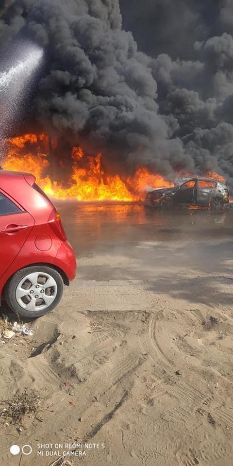 حريق الاسماعيلية حريق الاسماعيلية