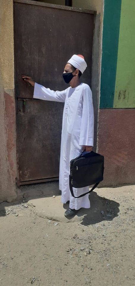 مدير أوقاف الطود يقود جولة على المساجد  (2)