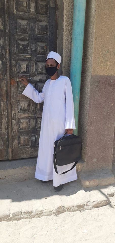 مدير أوقاف الطود يقود جولة على المساجد  (3)