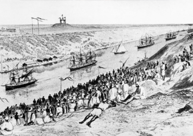 حفر قناة حفر قناة