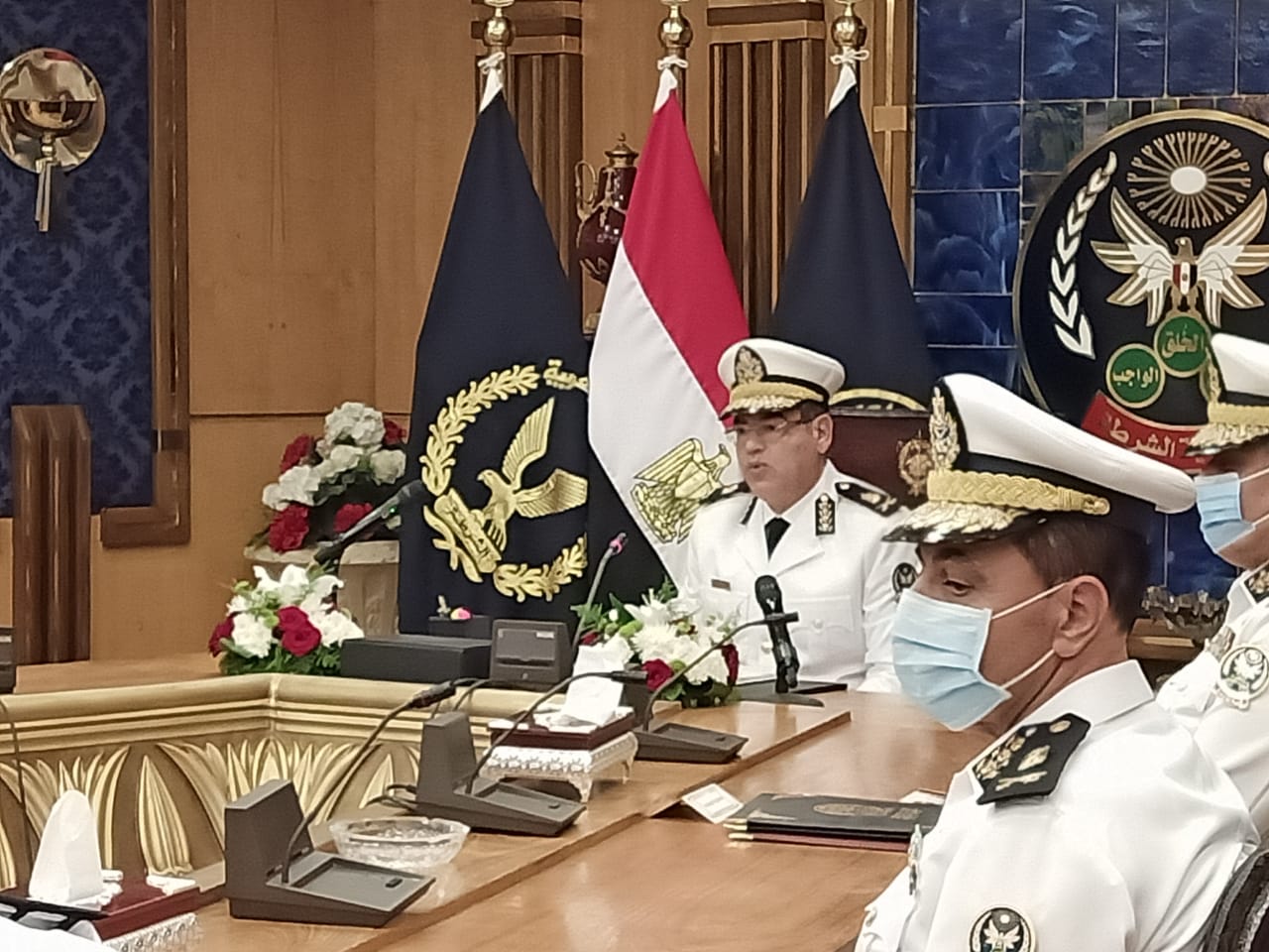 اللواء أحمد إبراهيم مساعد وزير الداخلية رئيس أكاديمية الشرطة