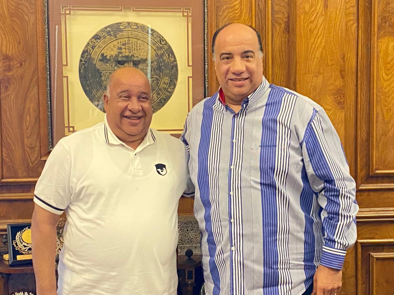 تعيين أمام محمدين رئيساً لقطاع الناشئين فى الاتحاد السكندرى (4)