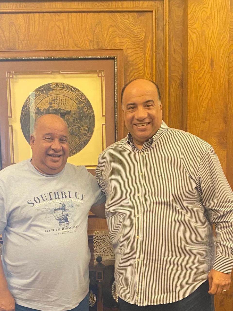 تعيين أمام محمدين رئيساً لقطاع الناشئين فى الاتحاد السكندرى (1)