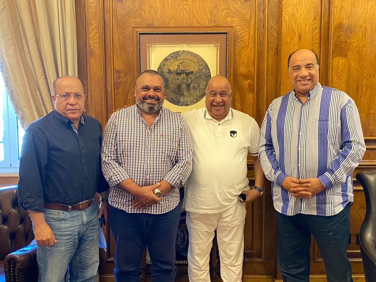 تعيين أمام محمدين رئيساً لقطاع الناشئين فى الاتحاد السكندرى (2)