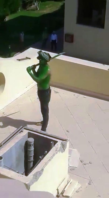 الرجل الاخضر (2)