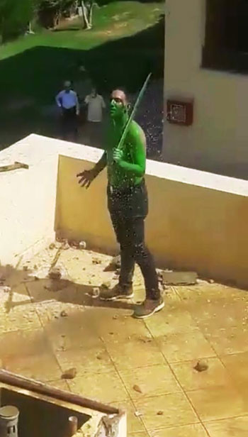 الرجل الاخضر (3)