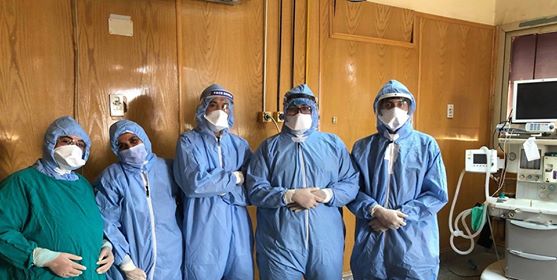 فريق جامعة أسيوط ينجح في إنقاذ حياة مسن (2)