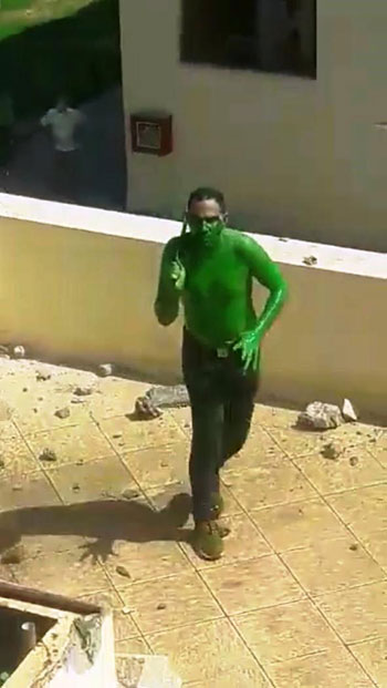 الرجل الاخضر (1)