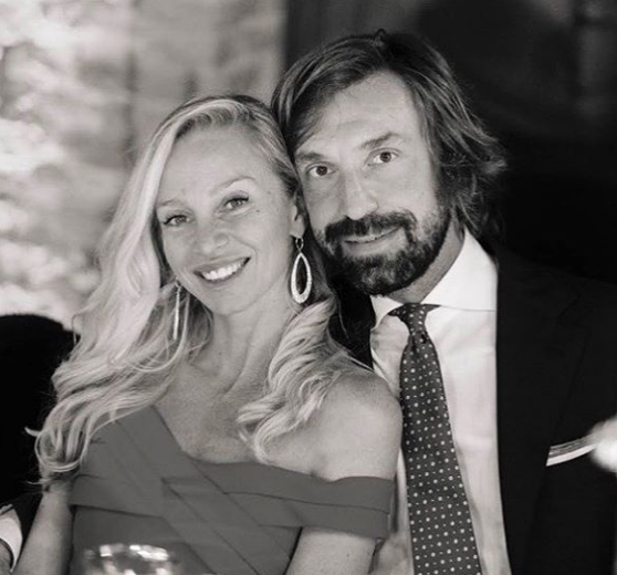 بيرلو وزوجته