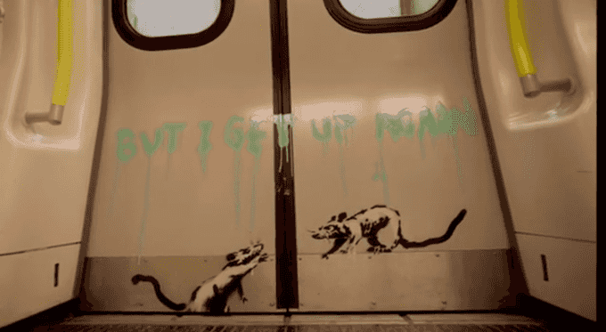 رسومات بانكسى (1)