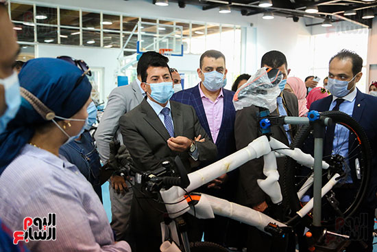 فحص الدراجات