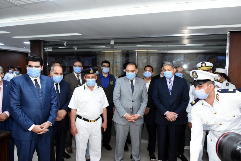 بدء تشغيل منظومة كاميرات المراقبة الجديدة بإدارة مرور الزقازيق.. صور بدء تشغيل منظومة كاميرات المراقبة الجديدة بإدارة مرور الزقازيق.. صور