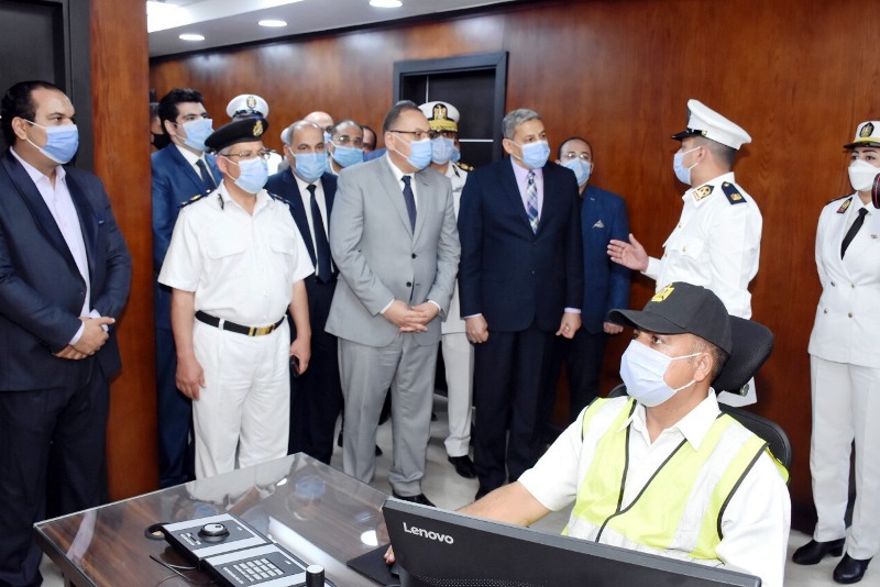 بدء تشغيل منظومة كاميرات المراقبة الجديدة بإدارة مرور الزقازيق.. صور بدء تشغيل منظومة كاميرات المراقبة الجديدة بإدارة مرور الزقازيق.. صور