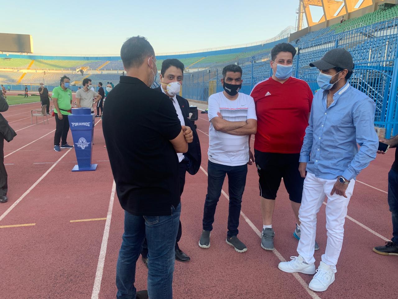 وليد مهدى واللجنة الطبية وليد مهدى واللجنة الطبية