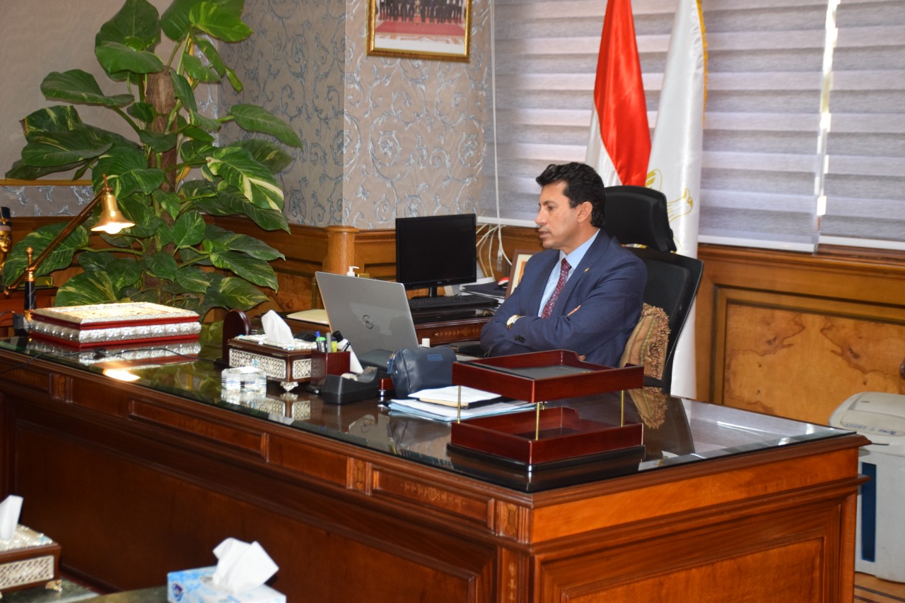 وزير الرياضة اون لاين 3