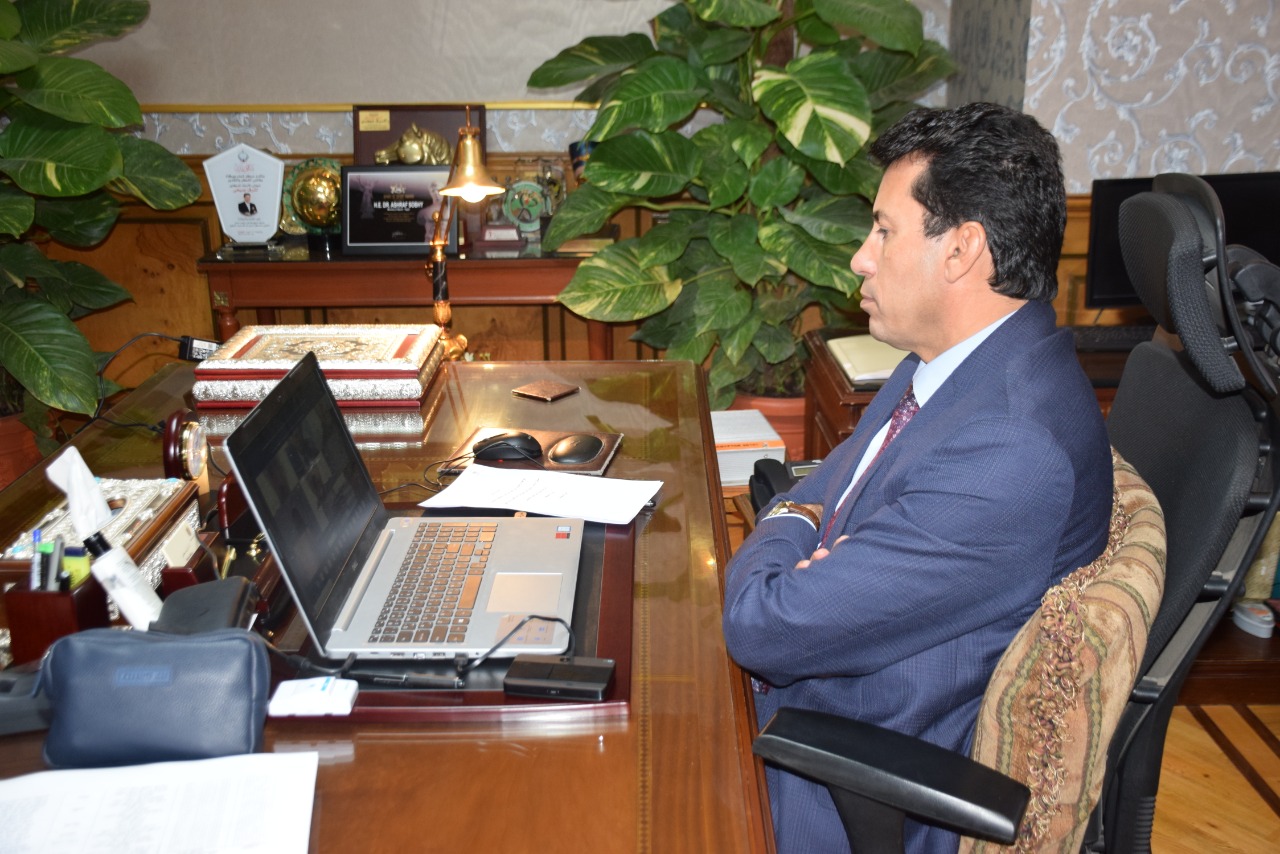 وزير الرياضة اون لاين 2