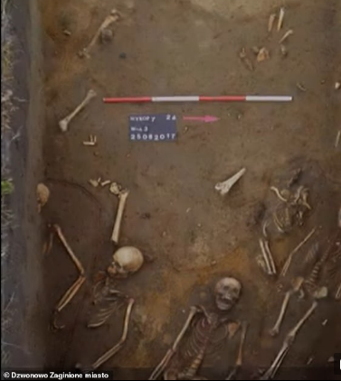 خلال اكتشاف الرفات