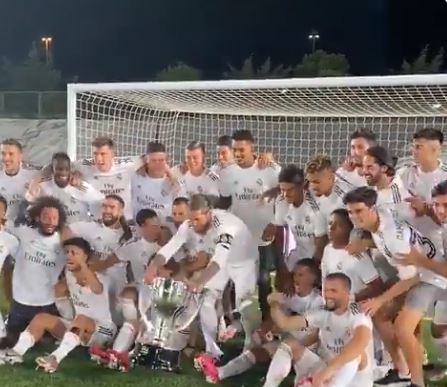 فوز ريال مدريد بالدورى الأسبانى  (2)